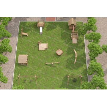 Готовое решение Тайга 03 (18х26)