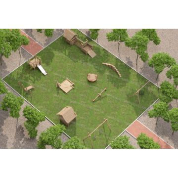 Готовое решение Тайга 03 (18х26)