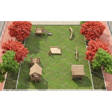 Готовое решение Тайга 04 (18х20)