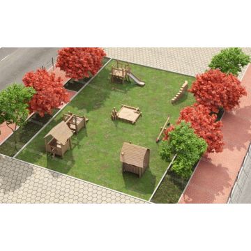 Готовое решение Тайга 04 (18х20)