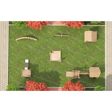 Готовое решение Тайга 04 (18х20)