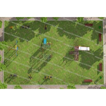 Готовое спортивное решение №17 (16 х 23)