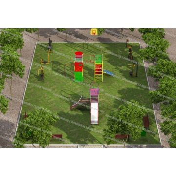 Готовое спортивное решение №17 (16 х 23)