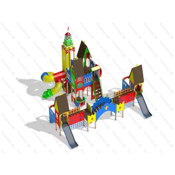 ДИК Царские ворота с винтовой горкой