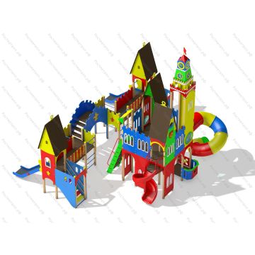 ДИК Царские ворота с винтовой горкой