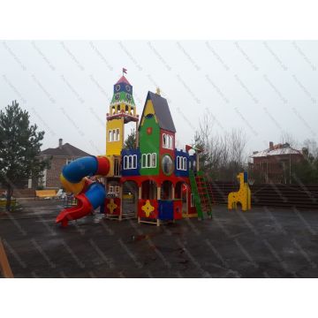 ДИК Царские ворота с винтовой горкой