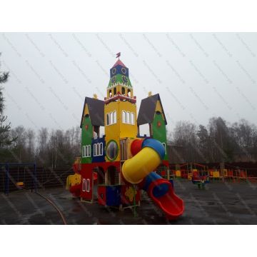 ДИК Царские ворота с винтовой горкой