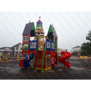 ДИК Царские ворота с винтовой горкой