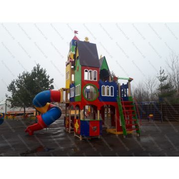 ДИК Царские ворота с винтовой горкой