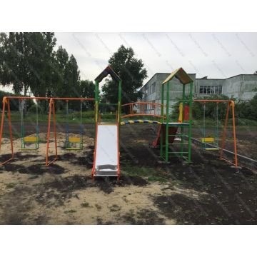 ДИК Австрия 06 с 3-мя качелями