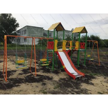 ДИК Австрия 06 с 3-мя качелями