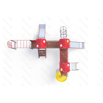 ДИК Королевство с винтовой горкой