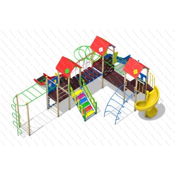 ДИК Королевство с винтовой горкой