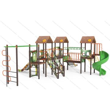 ДИК Королевство с винтовой горкой