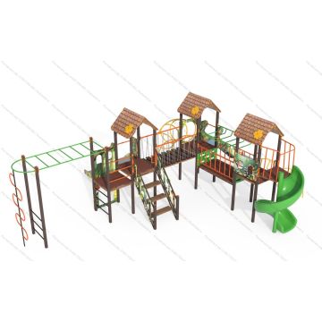 ДИК Королевство с винтовой горкой