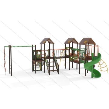 ДИК Королевство с винтовой горкой