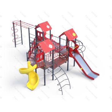 ДИК Королевство с винтовой горкой