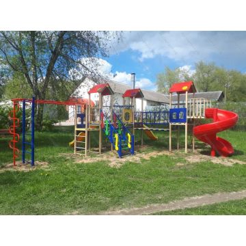 ДИК Королевство с винтовой горкой