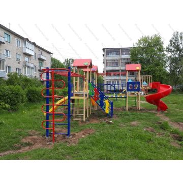 ДИК Королевство с винтовой горкой