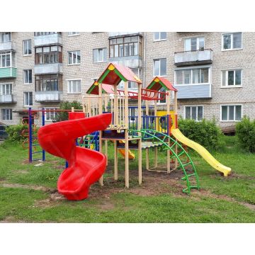 ДИК Королевство с винтовой горкой