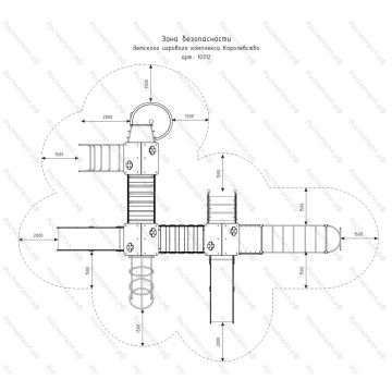 ДИК Королевство с винтовой горкой