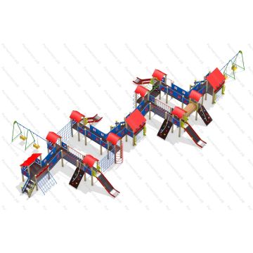 ДИК Гулливер 02 КБ с 4-мя качелями