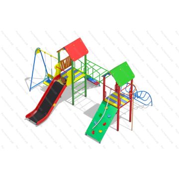 ДИК Плутон 03 с качелями