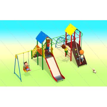 ДИК Плутон 03 с качелями