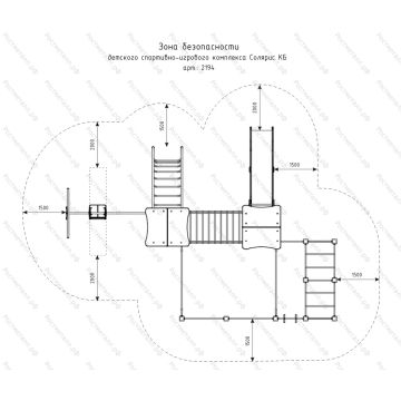 ДИК Солярис КБ ЭКО с качелями
