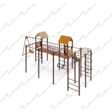 ДИК Солярис ЭКО с качелями