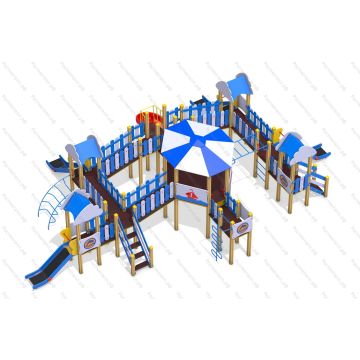 ДИК Море с винтовой горкой КБ