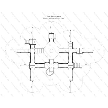 ДИК Море с винтовой горкой КБ