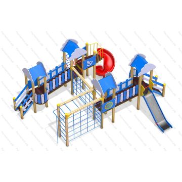 ДИК Парус КБ с винтовой горкой