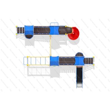 ДИК Парус КБ с винтовой горкой