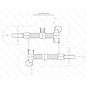 ДИК Сказочный лес КБ с винтовой горкой