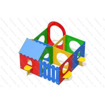 Домик для детей Лабиринт мини