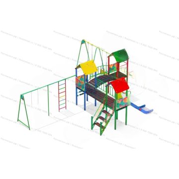 ДИК Идальго Калейдоскоп с качелями и фотопечатью