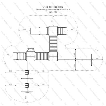 ДИК Идальго 6 КБ с качелями