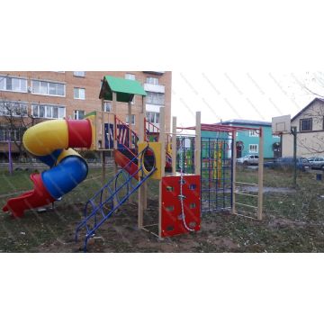 ДИК Камикадзе с винтовой горкой металл и КБ