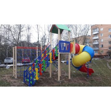 ДИК Камикадзе с винтовой горкой металл и КБ