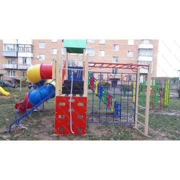 ДИК Камикадзе с винтовой горкой металл и КБ