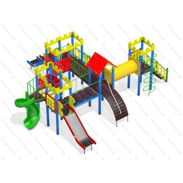 ДИК Изумрудный город с винтовой горкой