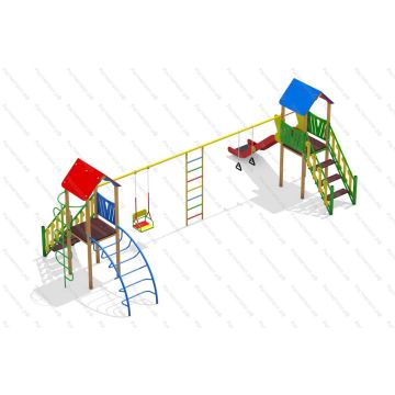 ДИК Идальго 2 с качелями