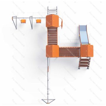 ДИК Идальго 6 с качелями