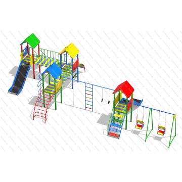 ДИК Меркурий с 2-мя качелями