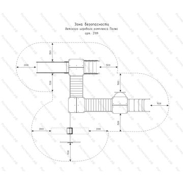 ДИК Полюс с качелями