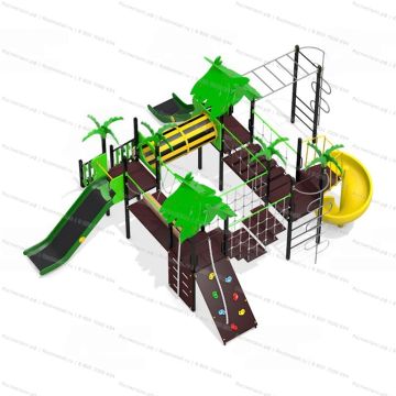 ДИК Тропикана (Ямайка 03) с винтовой горкой