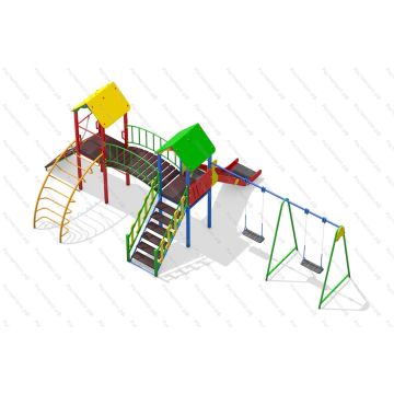 ДИК Австрия 08 с 2-мя качелями