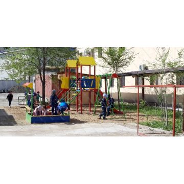 ДИК Австрия 08 с 2-мя качелями