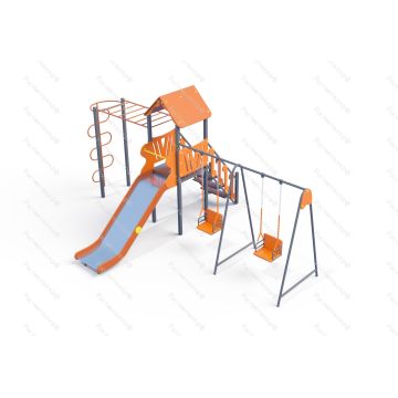 ДИК Австрия 04 с 2-мя качелями и рукоходом